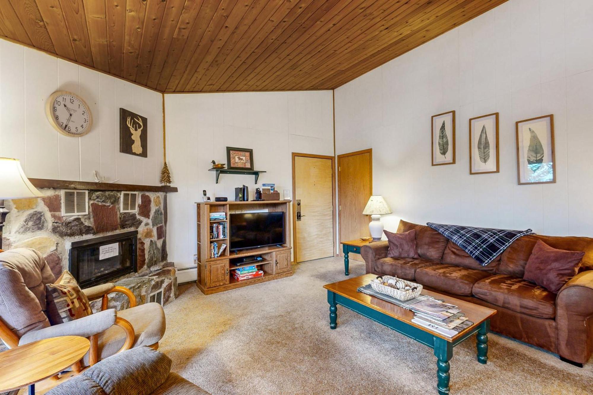 Apartament Bay Point Hillside 17A Up Whitefish Zewnętrze zdjęcie