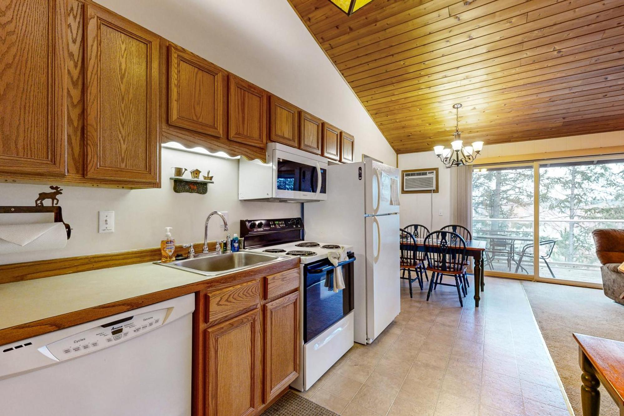 Apartament Bay Point Hillside 17A Up Whitefish Zewnętrze zdjęcie